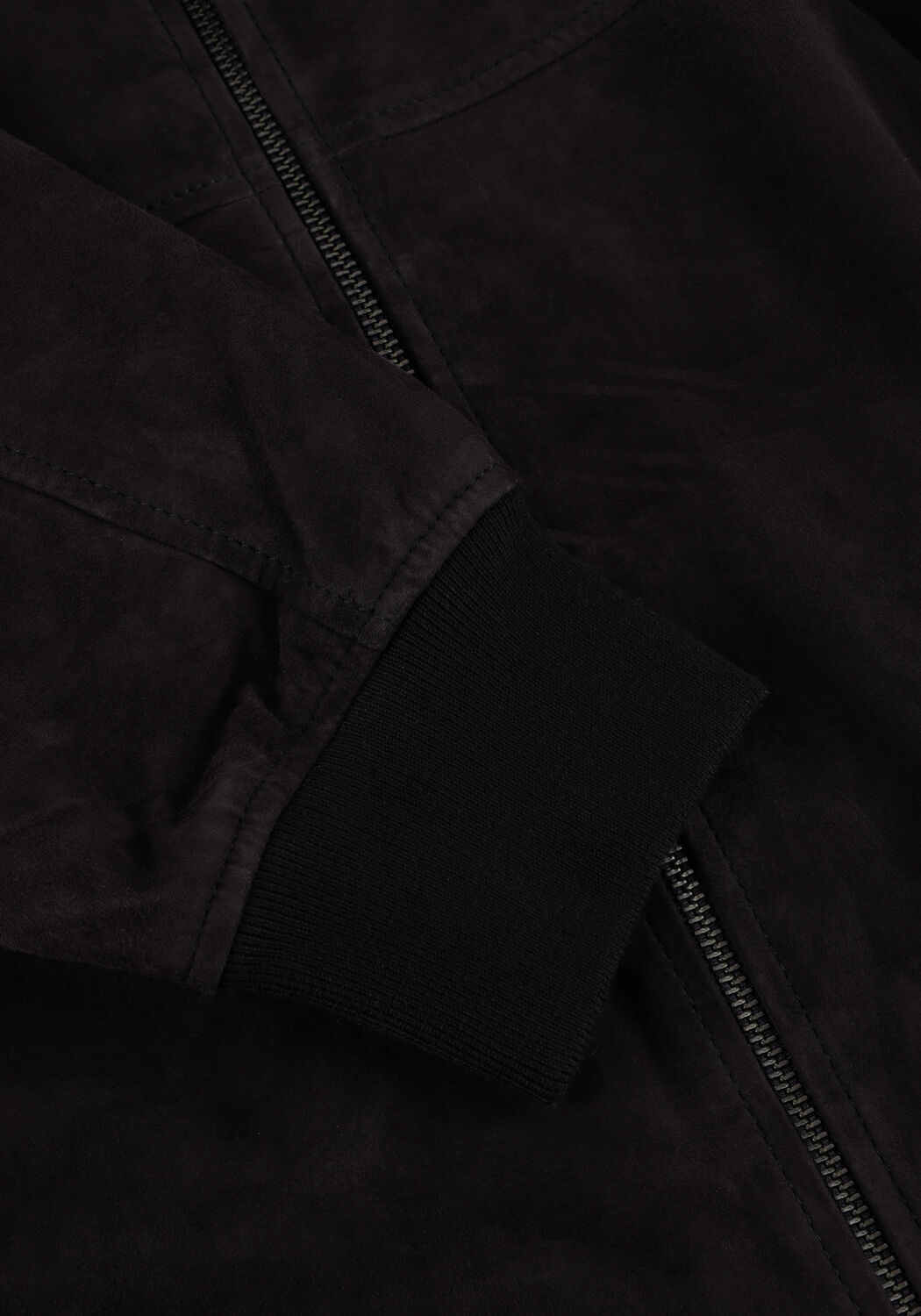 Donkerblauwe ALTER EGO Leren jas CHRIS - large