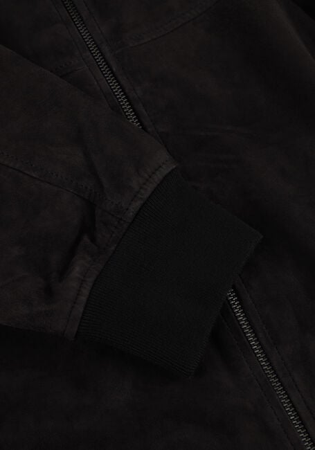 Donkerblauwe ALTER EGO Leren jas CHRIS - large