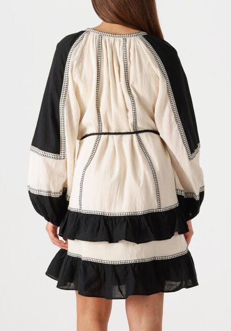 Ecru DEVOTION Mini jurk EMPHASIS - large