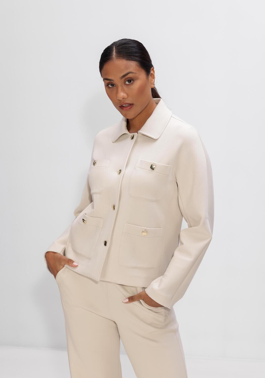 Ecru MAX MARA Jack ARMONIOS - large