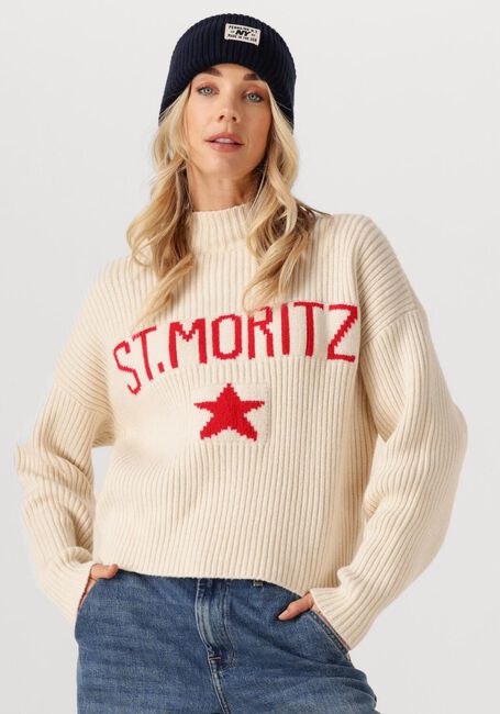 Ecru PENN & INK Trui JUMPER - large