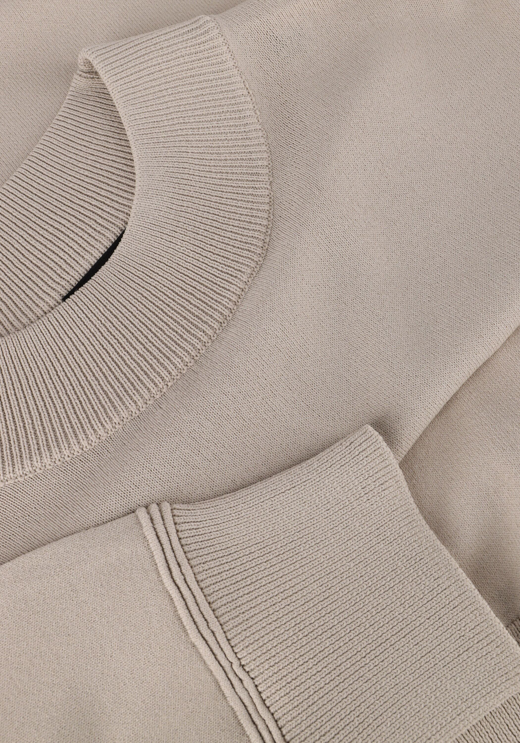 Beige GENTI Trui K1148-3260 - large