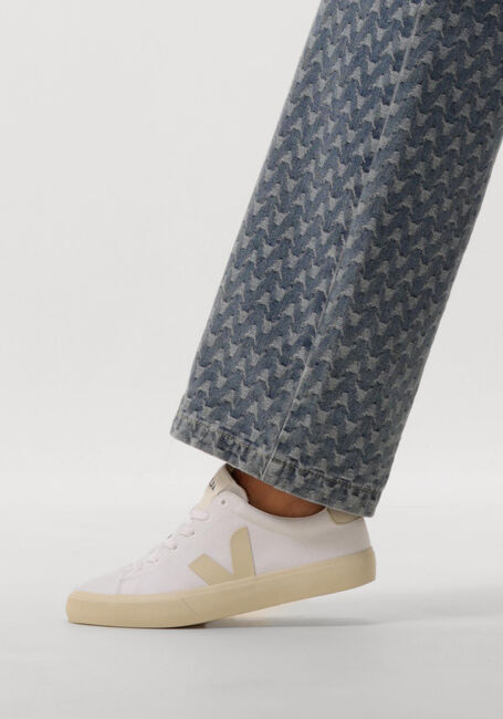 Witte VEJA Lage sneakers CAMPO - large
