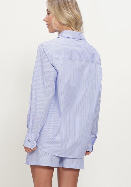 Lichtblauwe ANINE BING Blouses ESSIE SHIRT - large