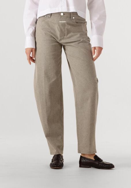 Beige CLOSED Wide jeans JAZZIE - large