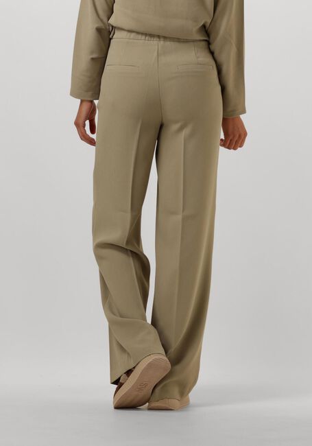 Groene DANTE6 Pantalon LUCAS WIDE LEG PANTS - large