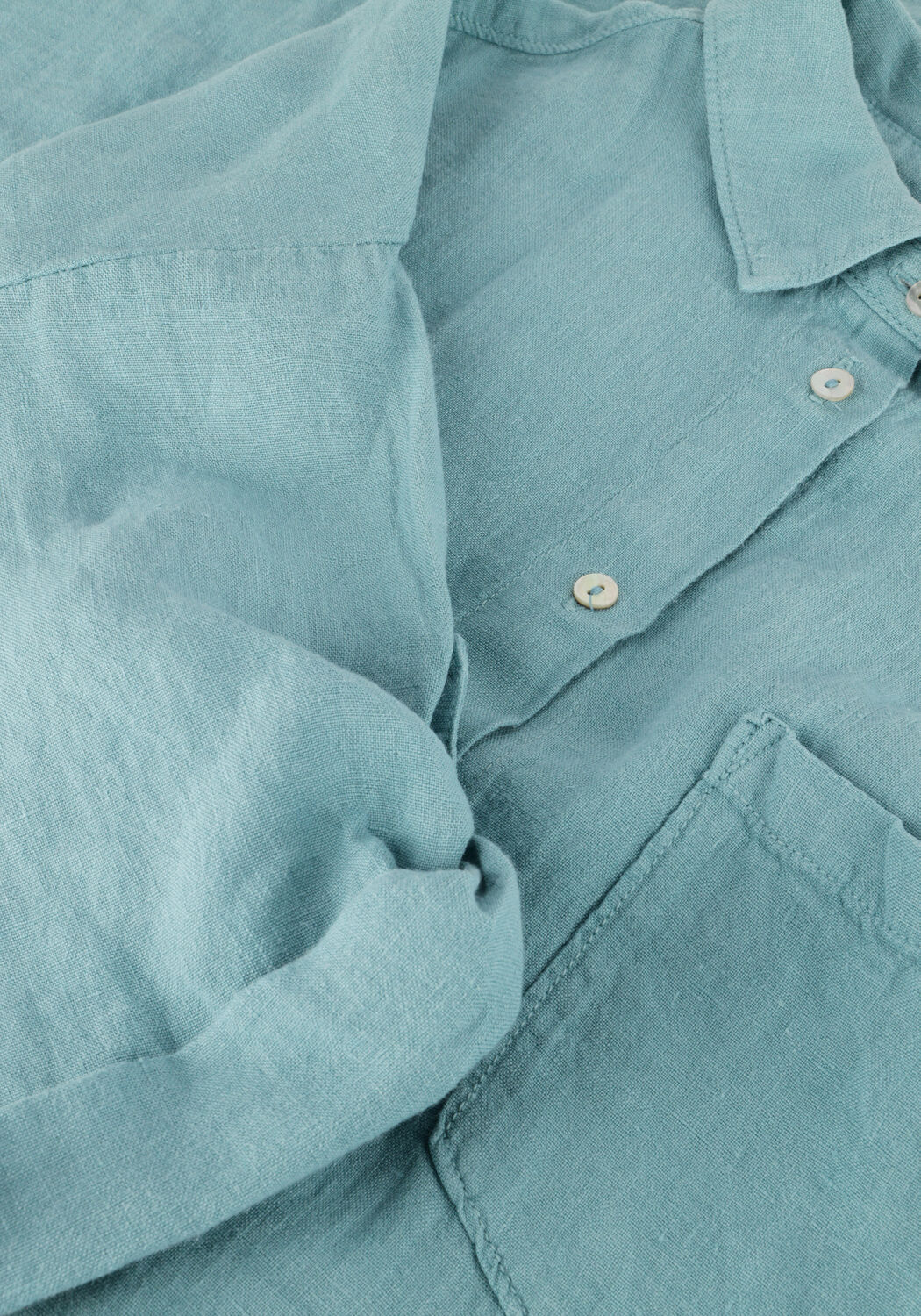 Blauwe BELLAMY Midi jurk FAY - large