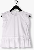 Witte CO'COUTURE Top ELLIE FRILL TOP Witte CO'COUTURE Top ELLIE FRILL TOP - medium
