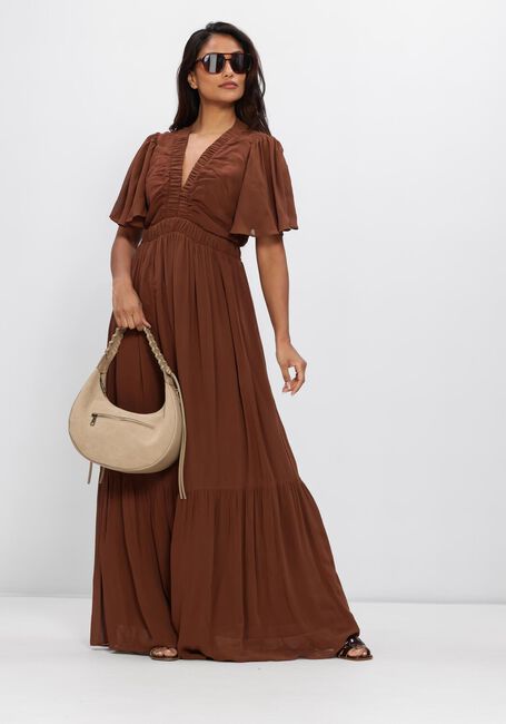 Bruine IBANA Maxi jurk DEJA - large