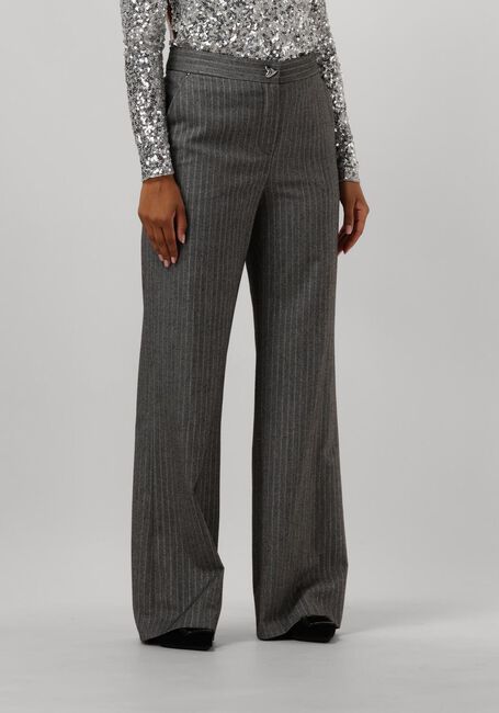 Grijze CAROLINE BISS Wijde broek 4530 - large