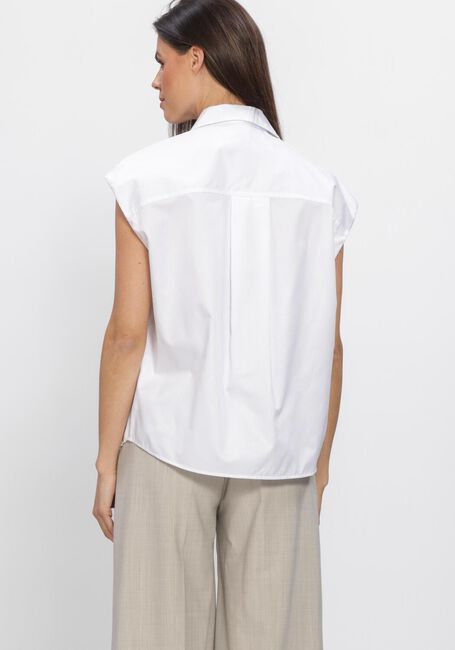 Witte MARGAUX LONNBERG Blouses SWANN CHEMISE - large