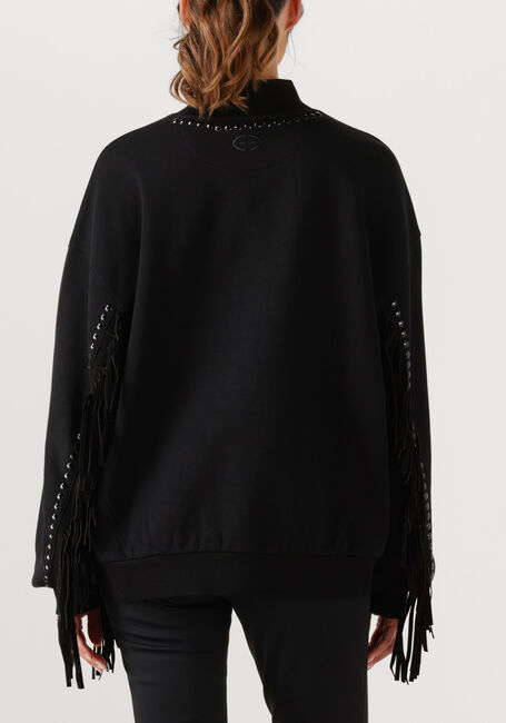 Zwarte GOLDBERGH Coltrui FRENZY CREW NECK SWEATER - large