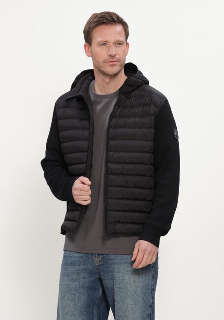 Zwarte CANADA GOOSE Jack HYBRIDGE FLAVIO HOODY-BD - large