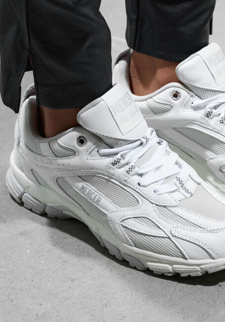 Witte MERCER AMSTERDAM Lage sneakers MET COMBI SNEAKER Witte MERCER AMSTERDAM Lage sneakers MET COMBI SNEAKER - large