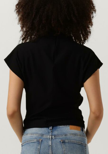 Zwarte GESTUZ Top RIFAGZ TEE - large