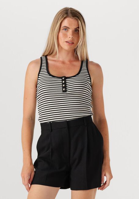 Zwarte ANINE BING Top ALESSIA TANK - large
