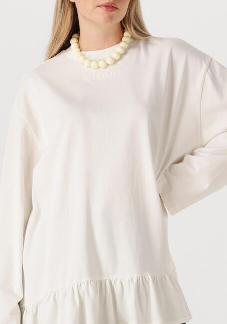 Gebroken wit STIEGLITZ Top BRISA SKATE LONGSLEEVE - large