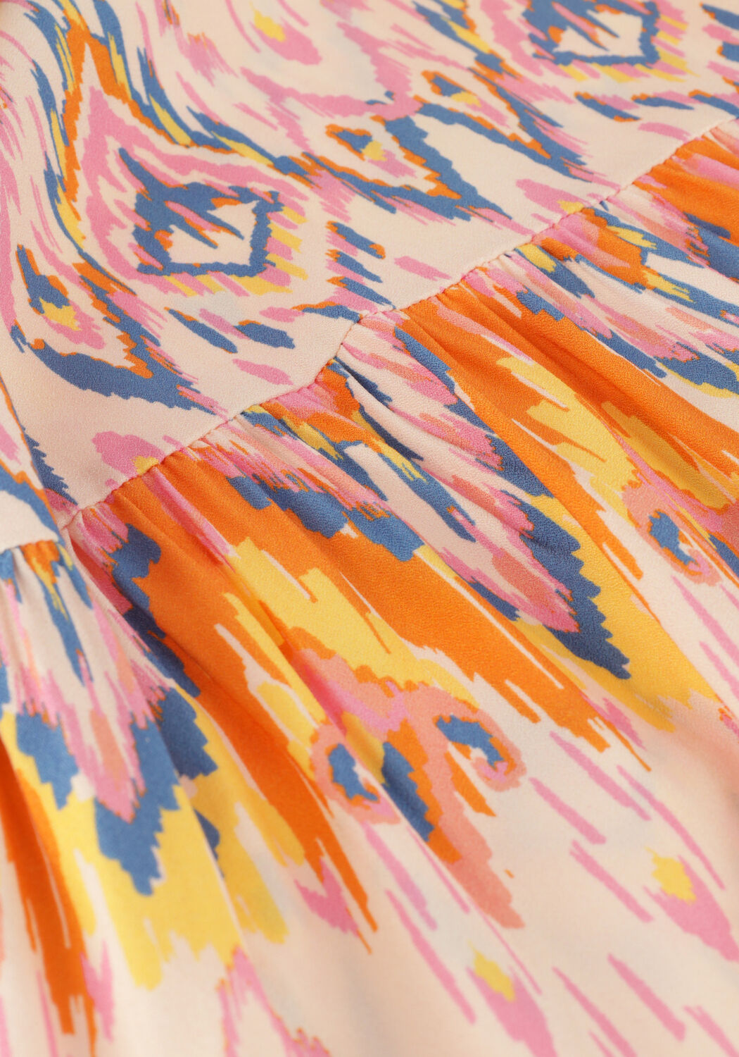 Roze DEA KUDIBAL Maxi jurk ABELONE - large