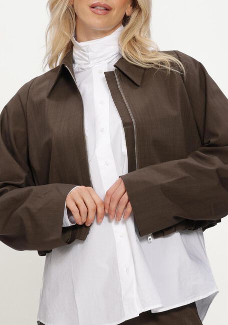 Bruine HERSKIND Jack STELLA JACKET - large
