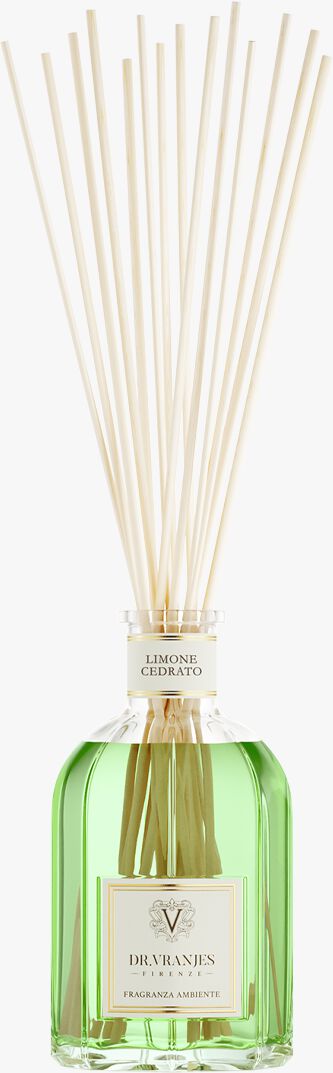 Dr. Vranjes Firenze Huisgeur
Dames Limone Cedrato Diffuser 1250ml, Maat: 1250 ml afbeelding