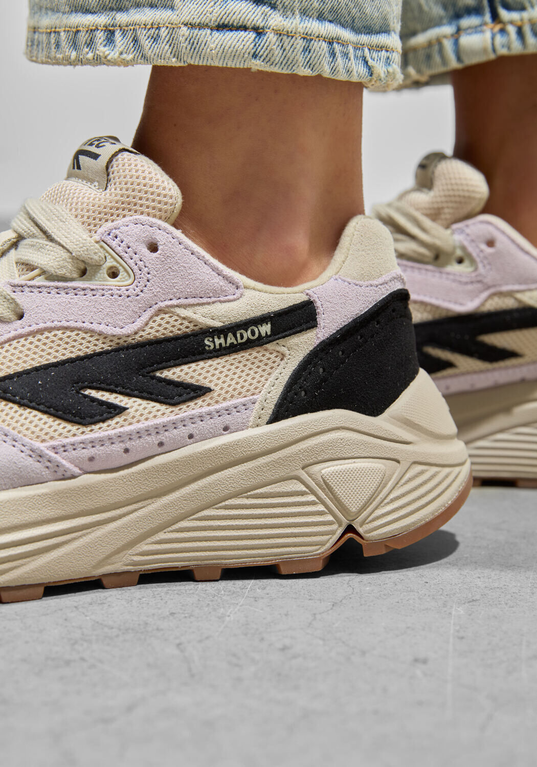 Roze HI-TEC Lage sneakers HTS SHADOW RGS D - large