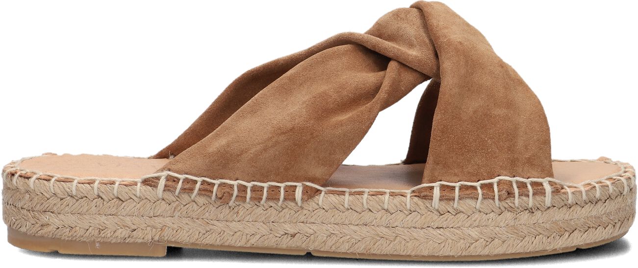VIA VAI Slippers
Dames Mondi Luz, Maat: 40, Materiaal: Suède, Kleur: Cognac
