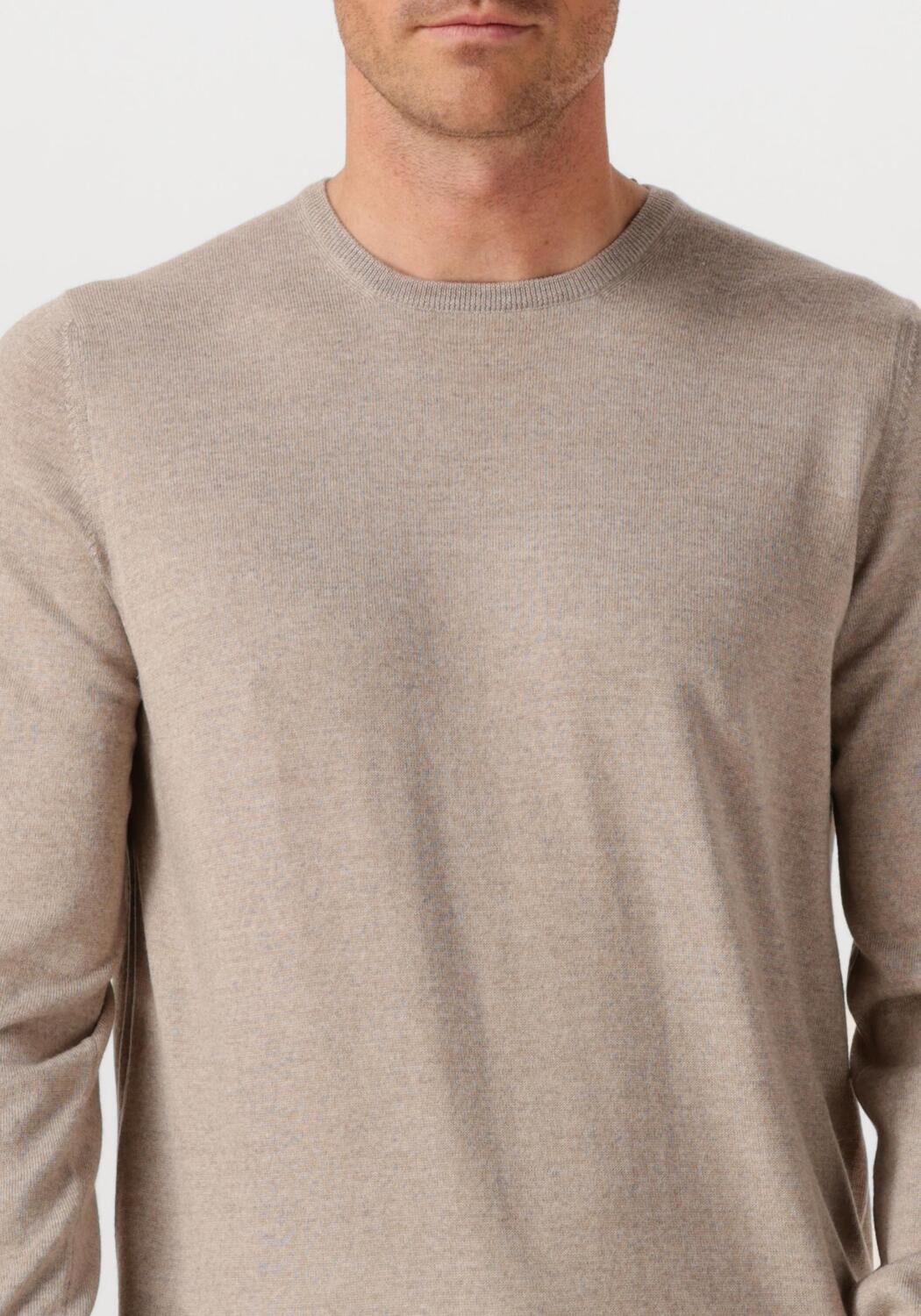 Beige GRAN SASSO Trui CREW L LSV - large