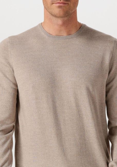 Beige GRAN SASSO Truien/vesten CREW L LSV - large