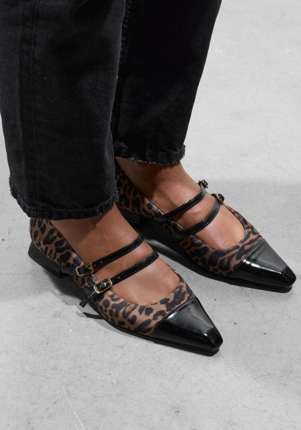 Taupe LODI Ballerina's BRO4982 - medium