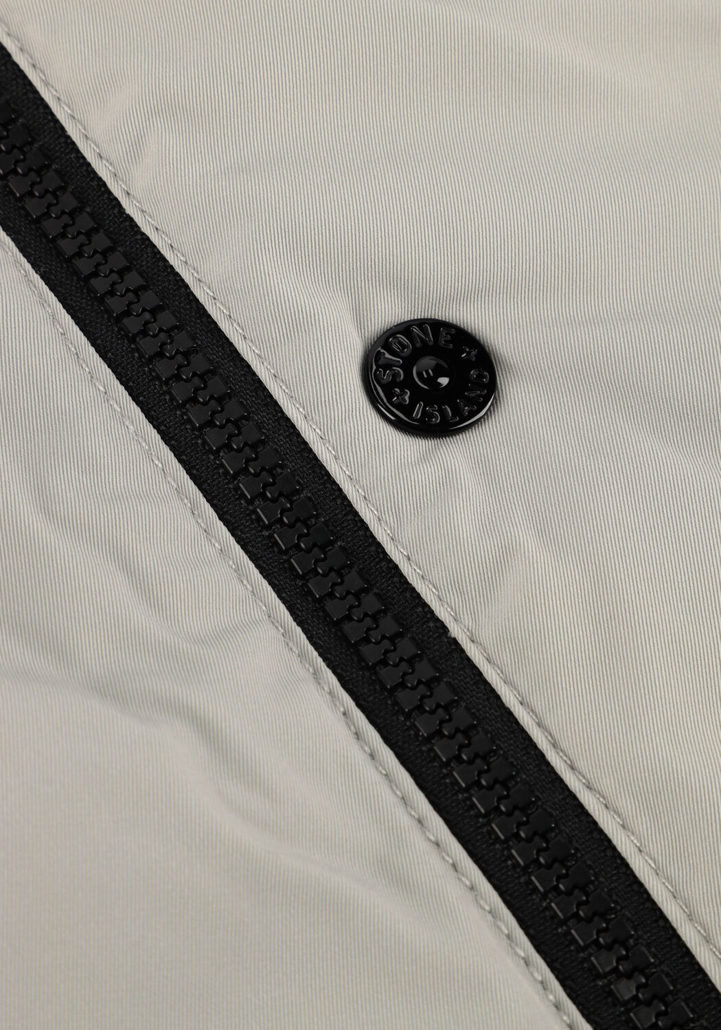 Lichtgrijze STONE ISLAND Gewatteerde jas JACKET - large