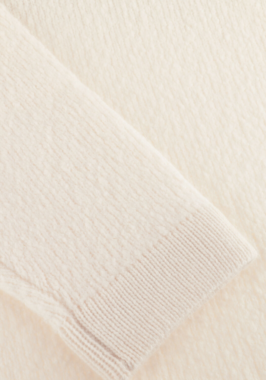 Ecru STONE ISLAND Trui CREW NECK - large