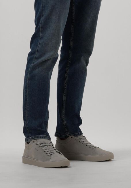 Grijze BLACKSTONE Lage sneakers CRAG COLTON - large
