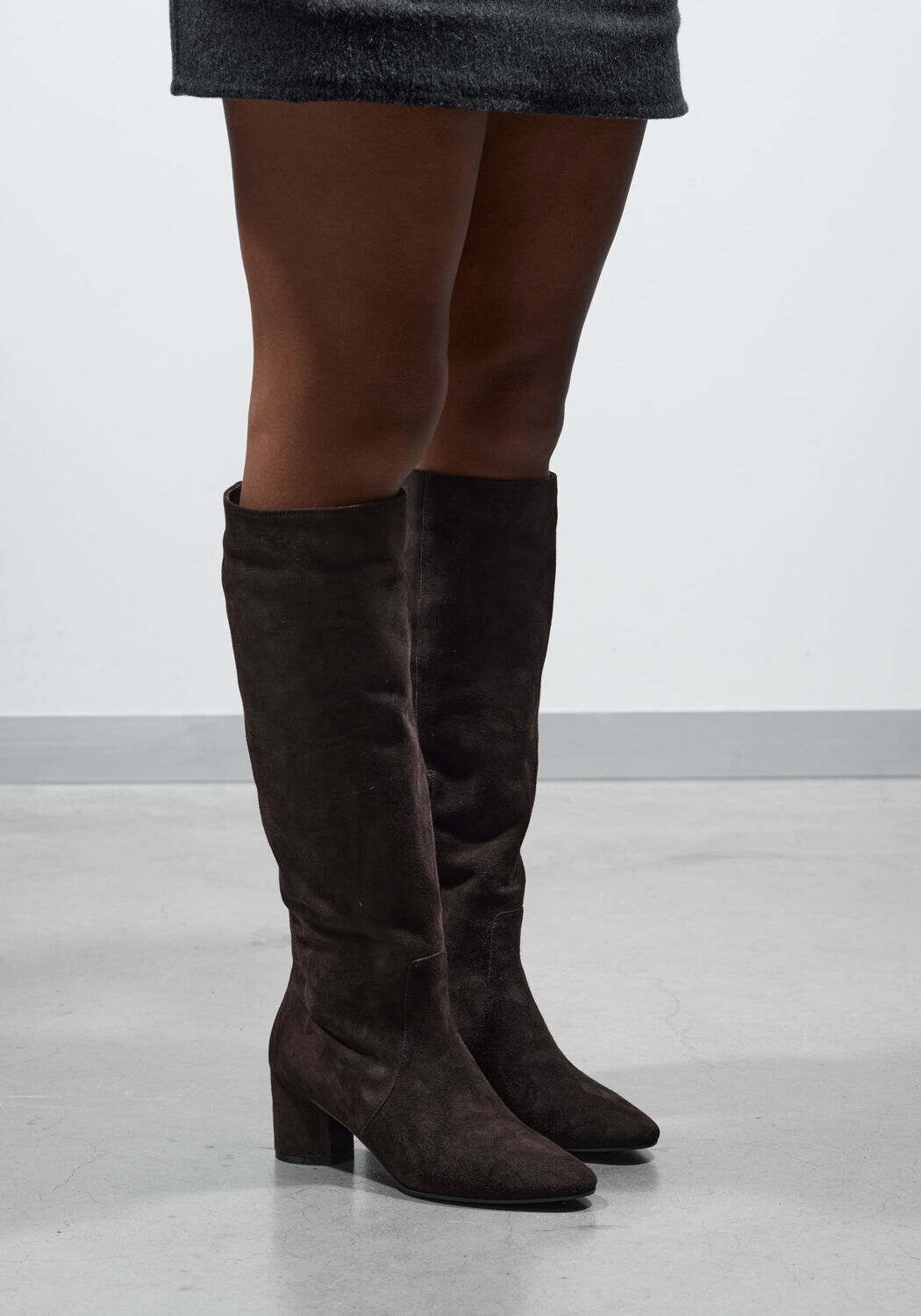 Bruine STEFANO LAURAN Hoge laarzen GIUSY 3 - large