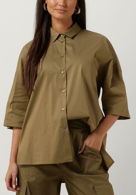 Olijf SEMICOUTURE Blouses S4SK02 SHIRT - large