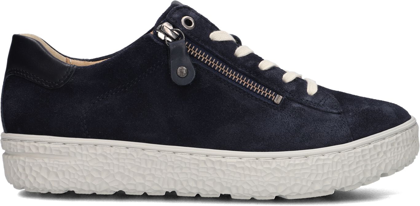 Hartjes Lage Sneakers Dames 162.1401, Maat: 37, Materiaal: Suède, Kleur: Blauw
