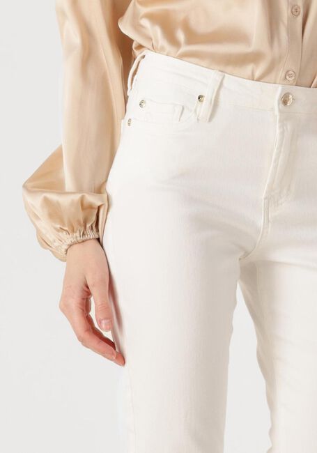 Witte JANICE Bootcut jeans COOPER - large
