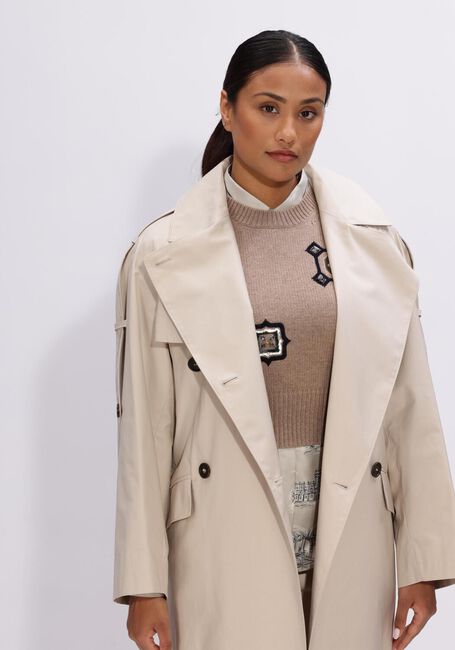 Beige MAX MARA Trenchcoats DELFINO - large