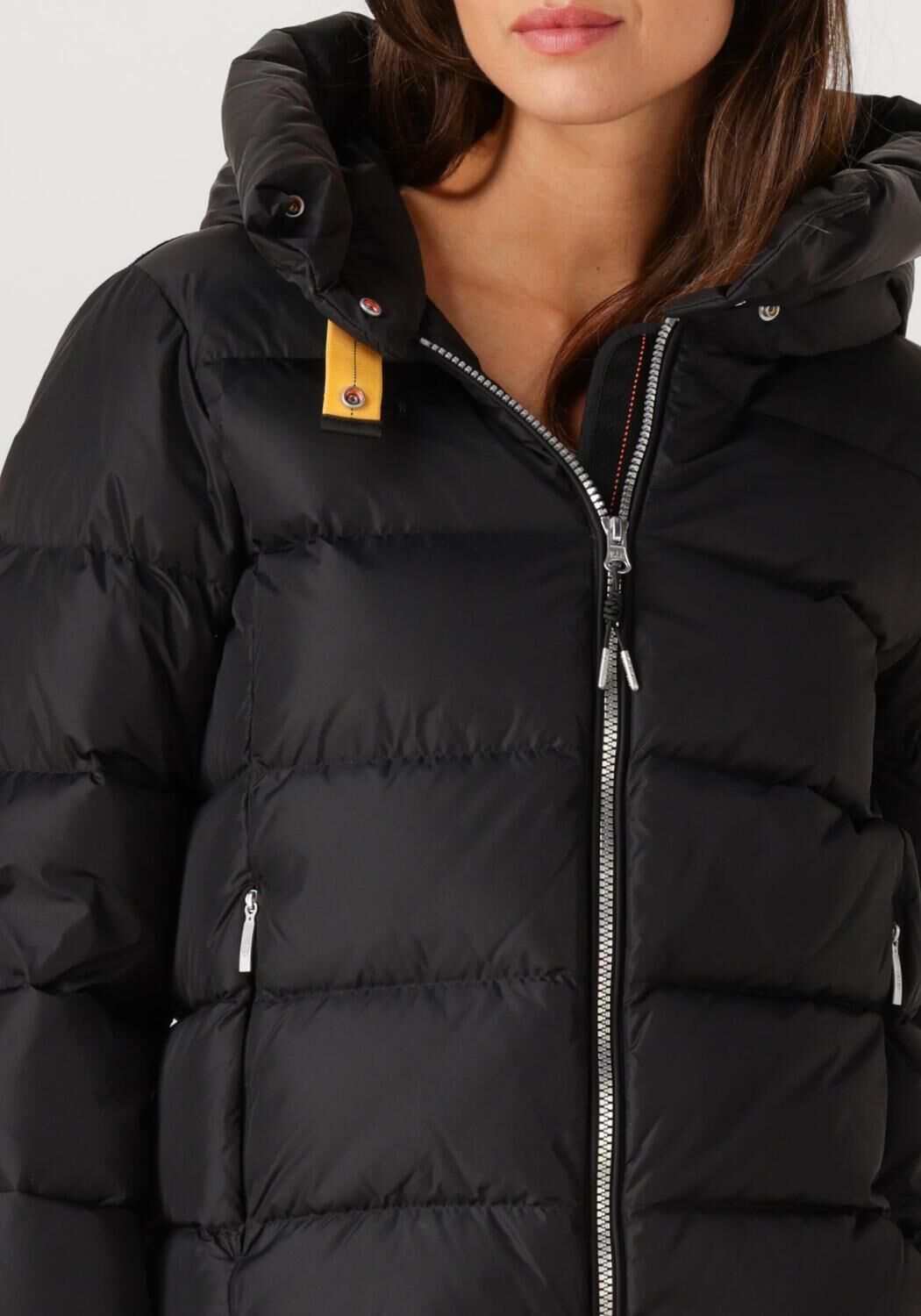 Zwarte PARAJUMPERS Gewatteerde jas JINNY WOMAN - large