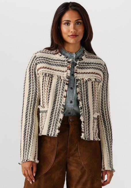 Ecru MARANT ETOILE Blazer IZARIA-GB 25AVE0519FA - large