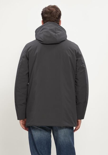 Donkergrijze WOOLRICH Parka's STRETCH PARKA - large