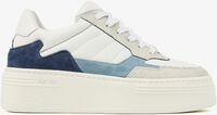 Blauwe VIA VAI Lage sneakers ISA GINGER - medium