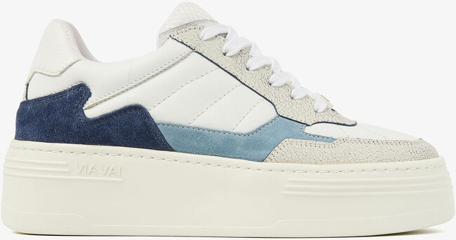 Blauwe VIA VAI Lage sneakers ISA GINGER - large
