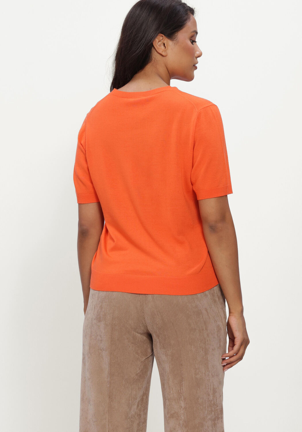 Oranje RIANI Trui PULLOVER - large