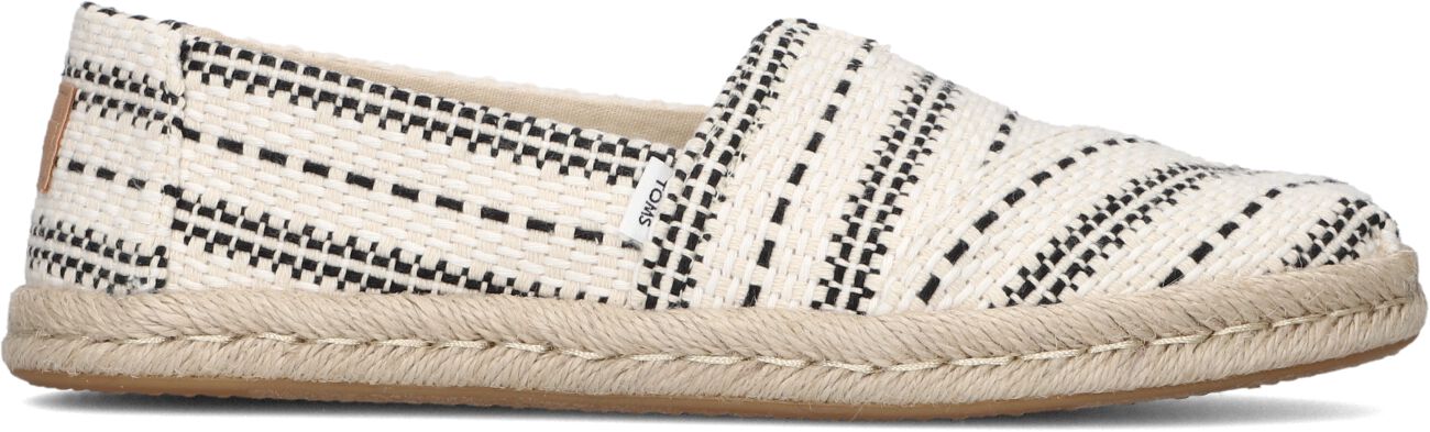 Toms Espadrilles
Dames Alpargata Rope, Maat: 37, Materiaal: Textiel, Kleur: Wit
