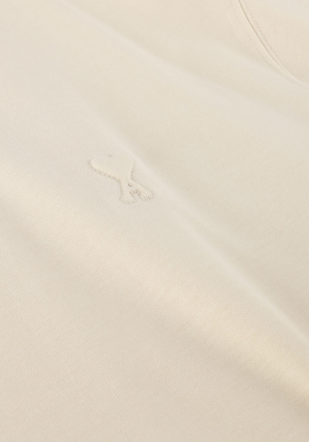 Ecru AMI PARIS T-shirt TSHIRT ADC - large