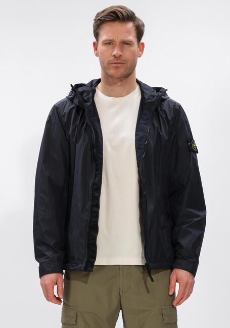 Donkerblauwe STONE ISLAND Gewatteerde jas JACKET S0A23 - large