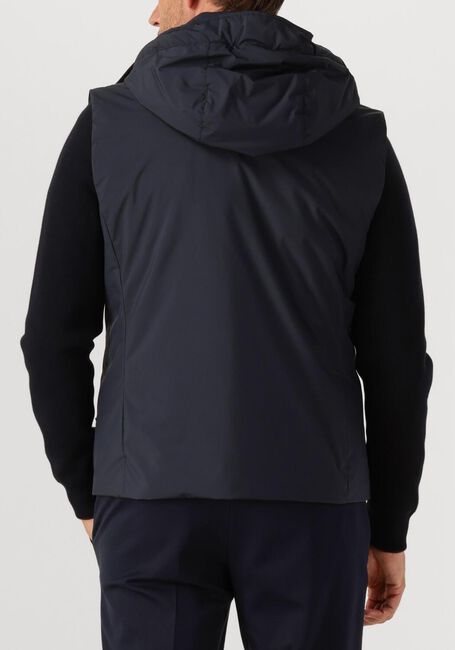Donkerblauwe MOORER Bodywarmer EVAN STP - large