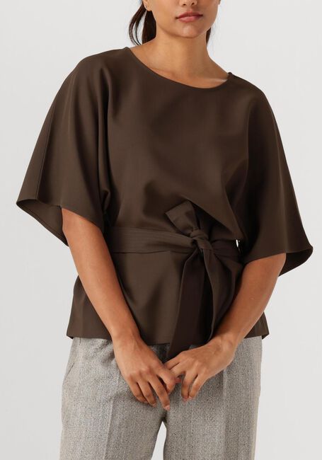 Bruine MOS MOSH Blouses MMRIKALA MILEY BLOUSE - large