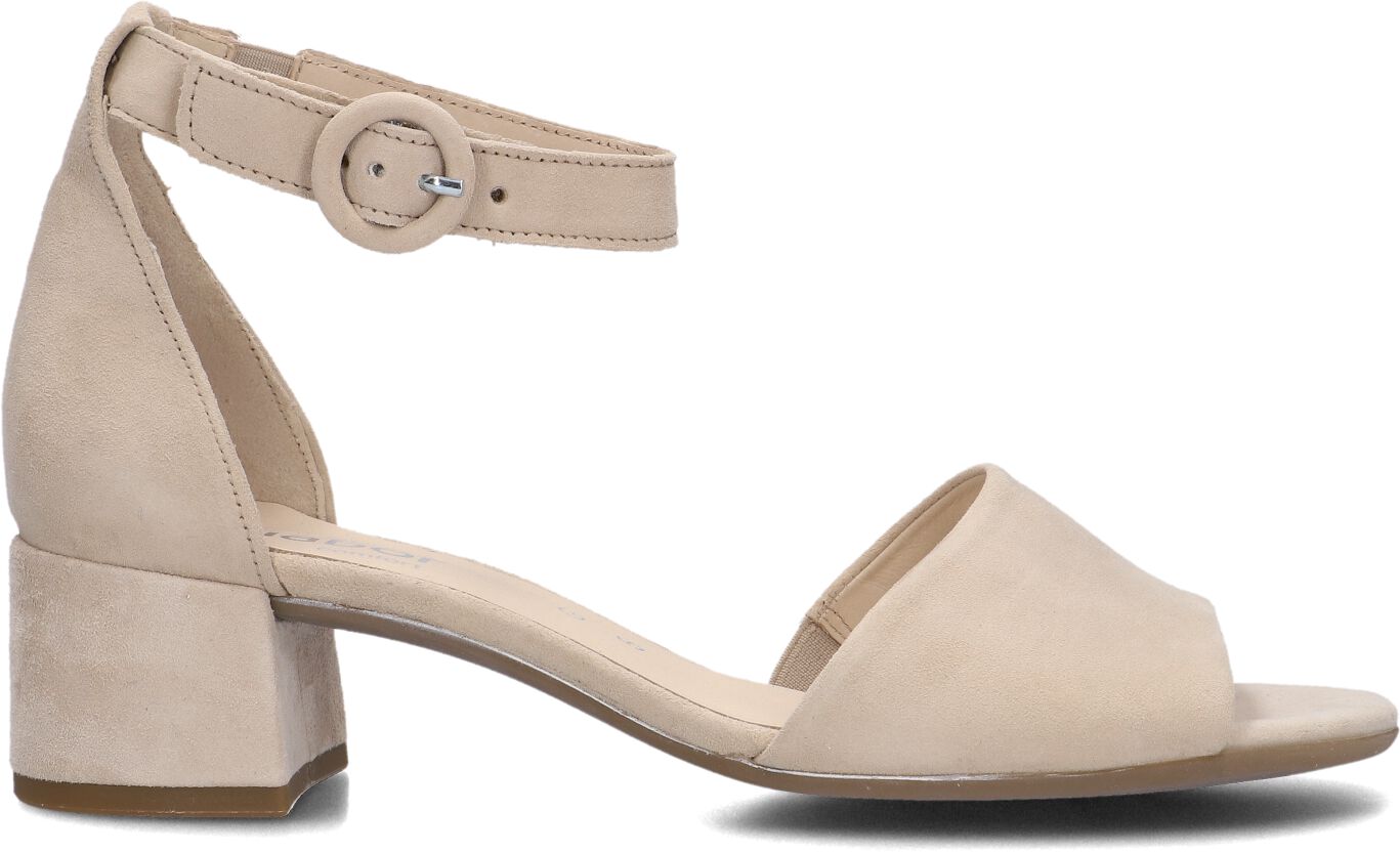 Gabor Sandalen
Dames 902, Maat: 40, Materiaal: Suède, Kleur: Beige
