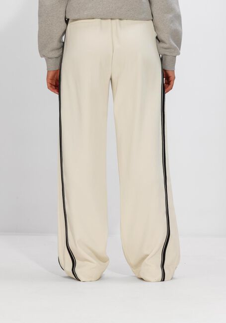 Creme CO'COUTURE Wijde broek AMINA SPLIT LL PANEL - large